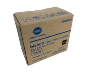 Konica Minolta TNP49K Black Toner Cartridge - (A95W150)