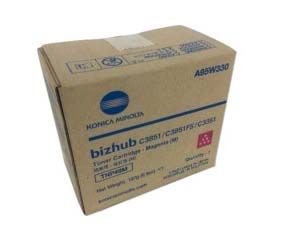 Konica Minolta TNP49M Magenta Toner Cartridge - (A95W350)