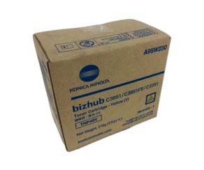 Konica Minolta TNP49Y Yellow Toner Cartridge - (A95W250)