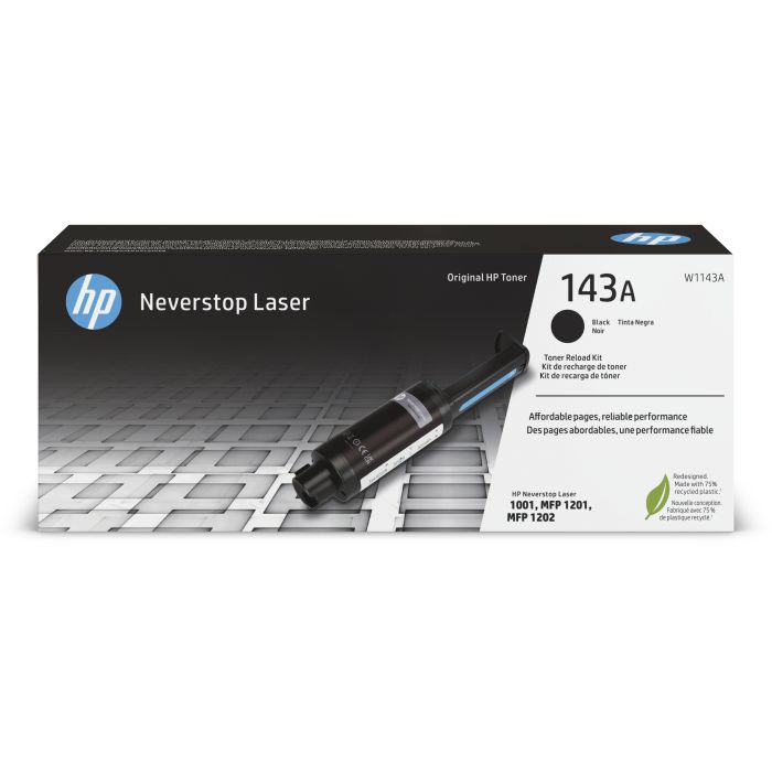 HP 143A Black Toner Reload Kit - (W1143A)