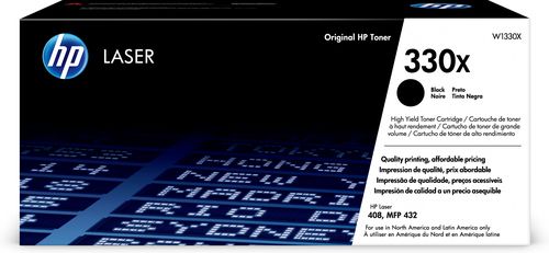 HP 331X High Capacity Black Toner Cartridge - (W1331X)