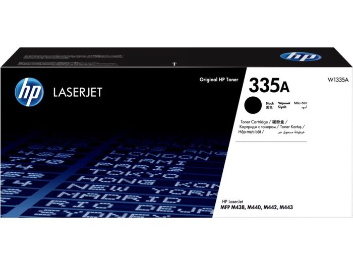 HP 335A Black Toner Cartridge - (W1335A)
