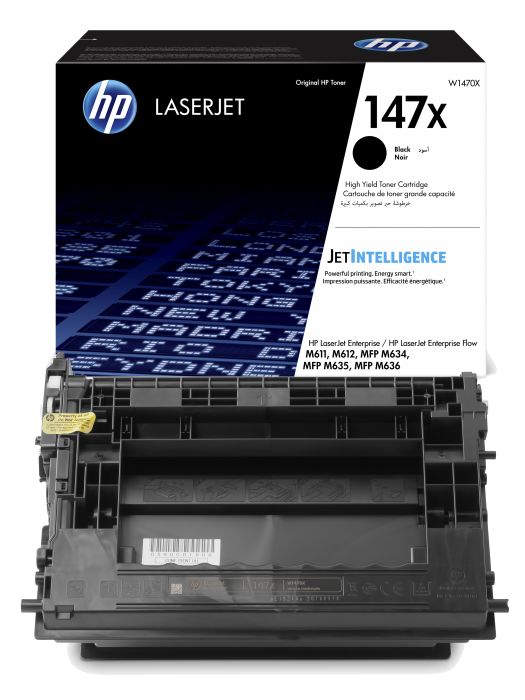 HP 147X High Capacity Black Toner Cartridge - (W1470X)