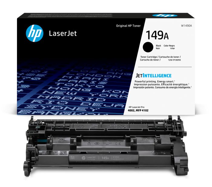 HP 149A Black Toner Cartridge - (W1490A)