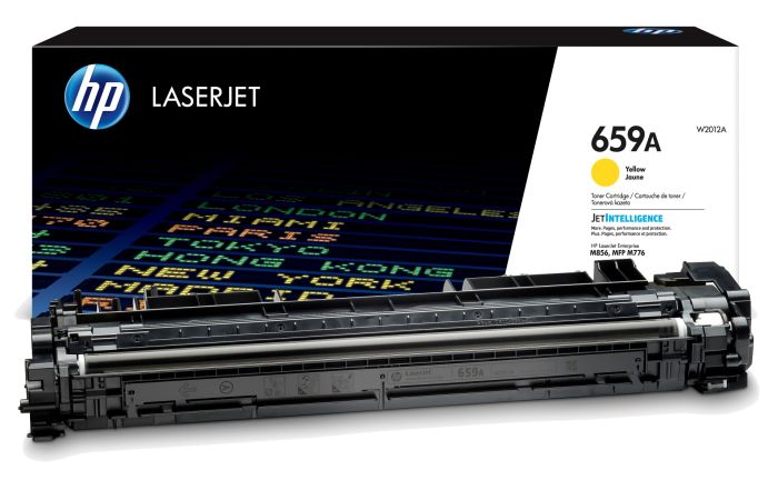 HP 659A Yellow Toner Cartridge - (W2012A)