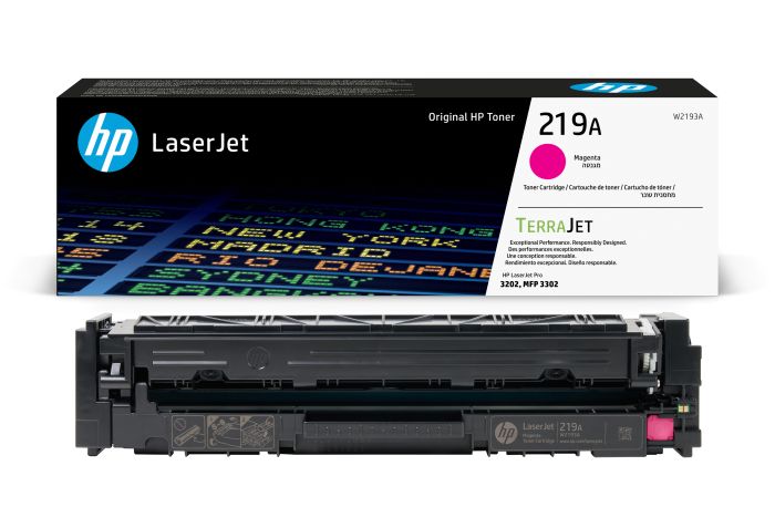 HP 219X High Capacity Magenta Toner Cartridge - (W2193X)