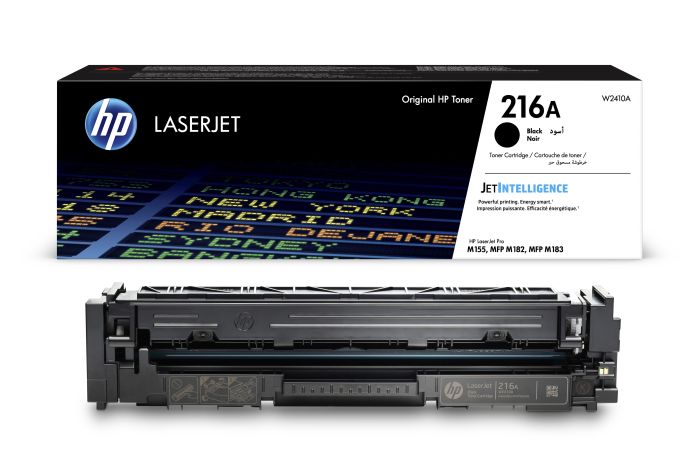 HP 216A Black Toner Cartridge - (W2410A)