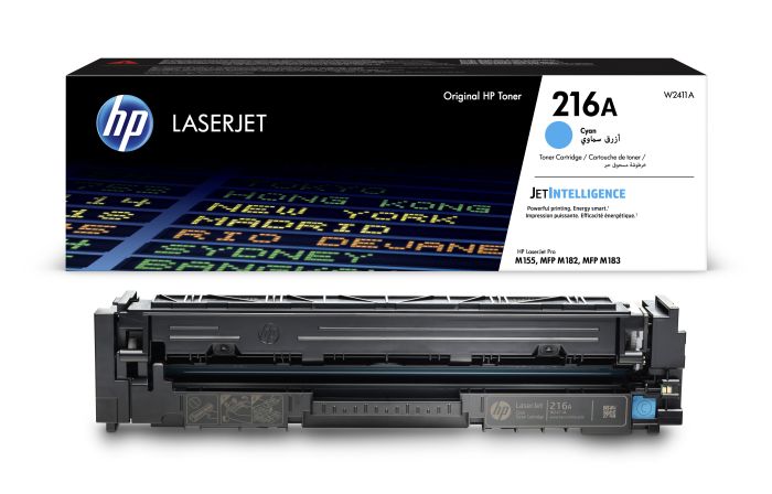 HP 216A Cyan Toner Cartridge - (W2411A)