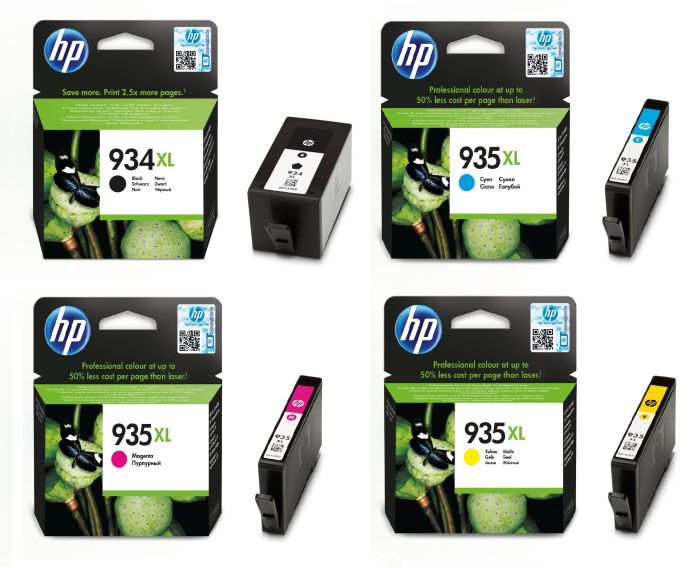 thumbnail image 2 of Refillable Ink Cartridge CISS For HP 934/935 – OfficeJet Pro 6230 6830 6835 2 of 3