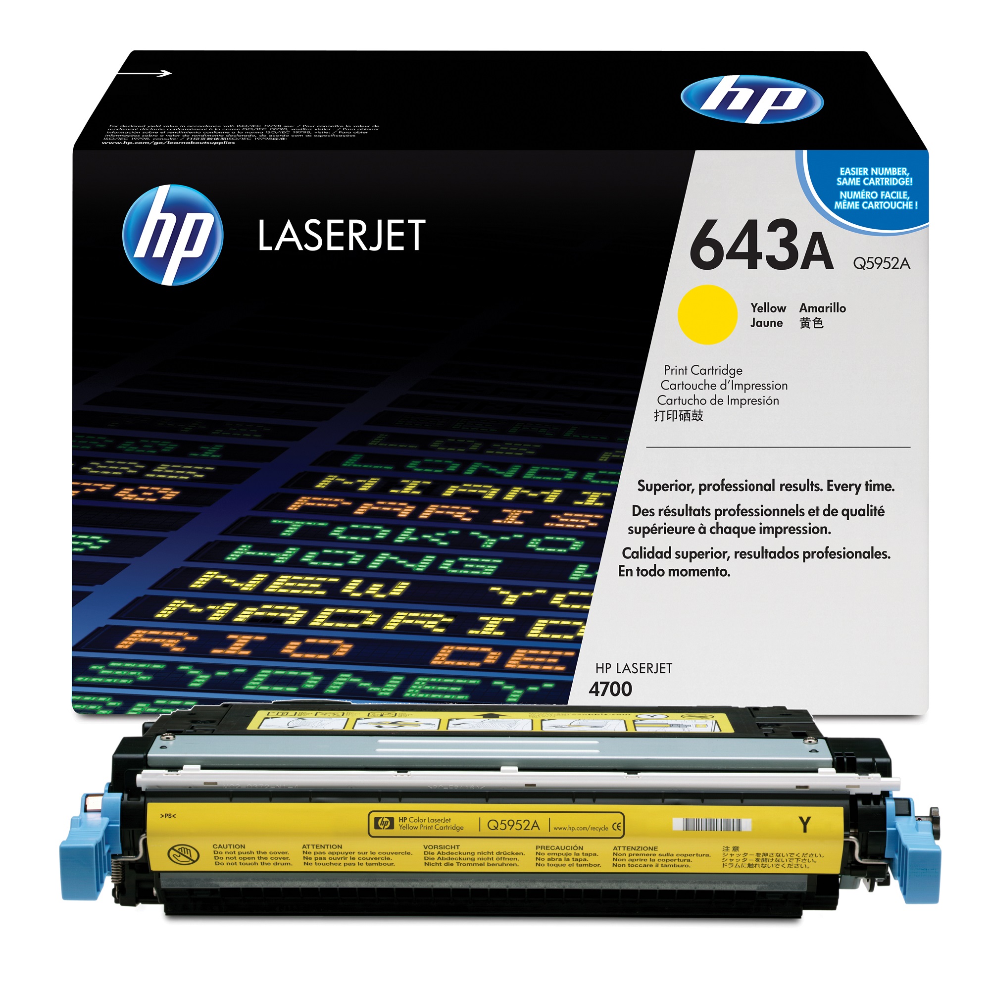 HP Q5952A Toner Cartridge - Yellow HP Q5952A Printer Cartridge