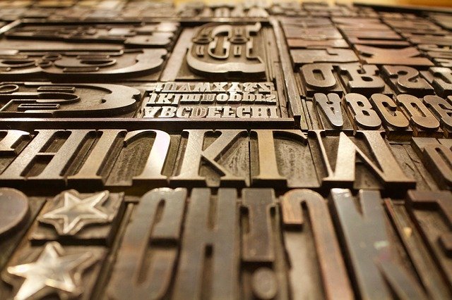 Typography Resources for Printing