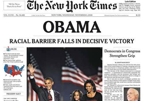 The New York Times - Obama