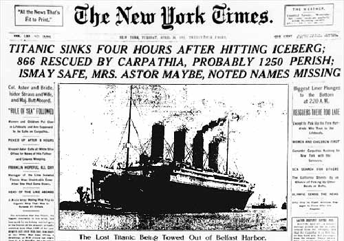 Titanic - New York Times