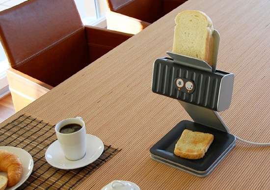 Toaster printer