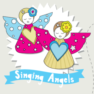 How To Make Printable Singing Angel Christmas Decorations