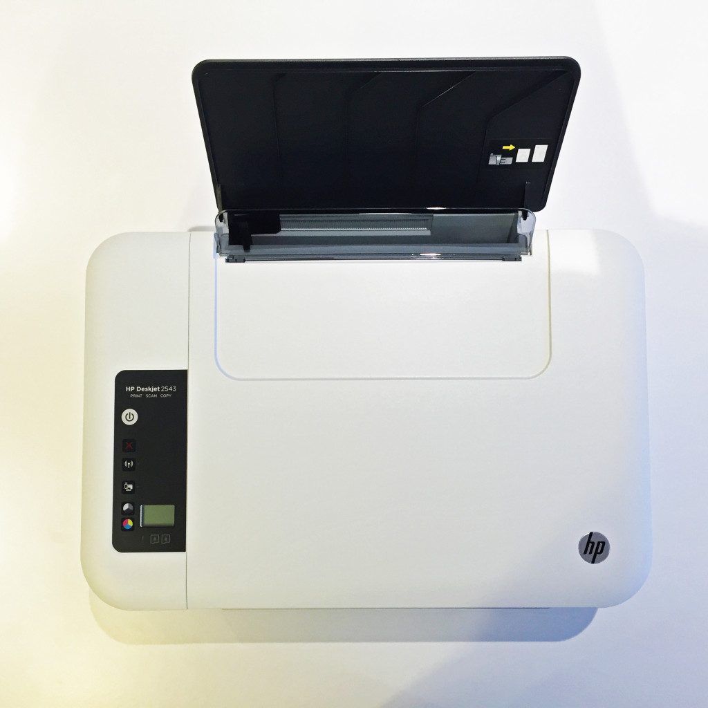 HP Deskjet 2543 Top