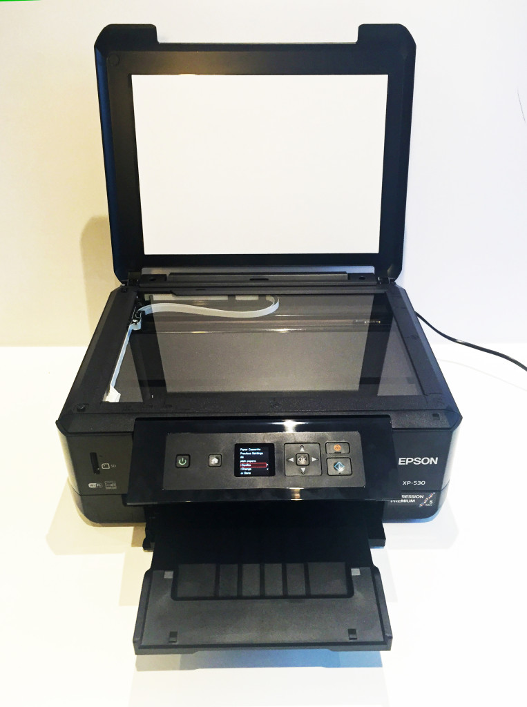 Epson Premium XP 530 Scanner