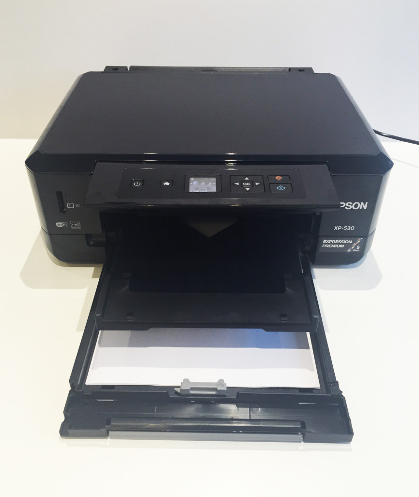 Epson Premium XP 530 Front Tray