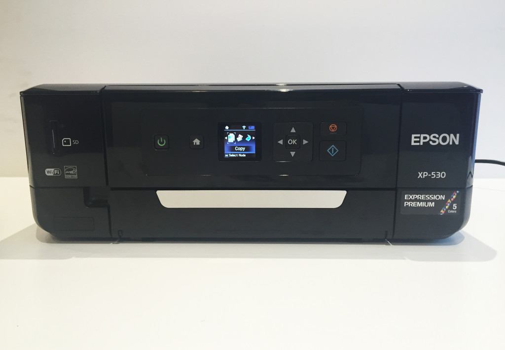 Epson Premium XP 530 Operating Panel