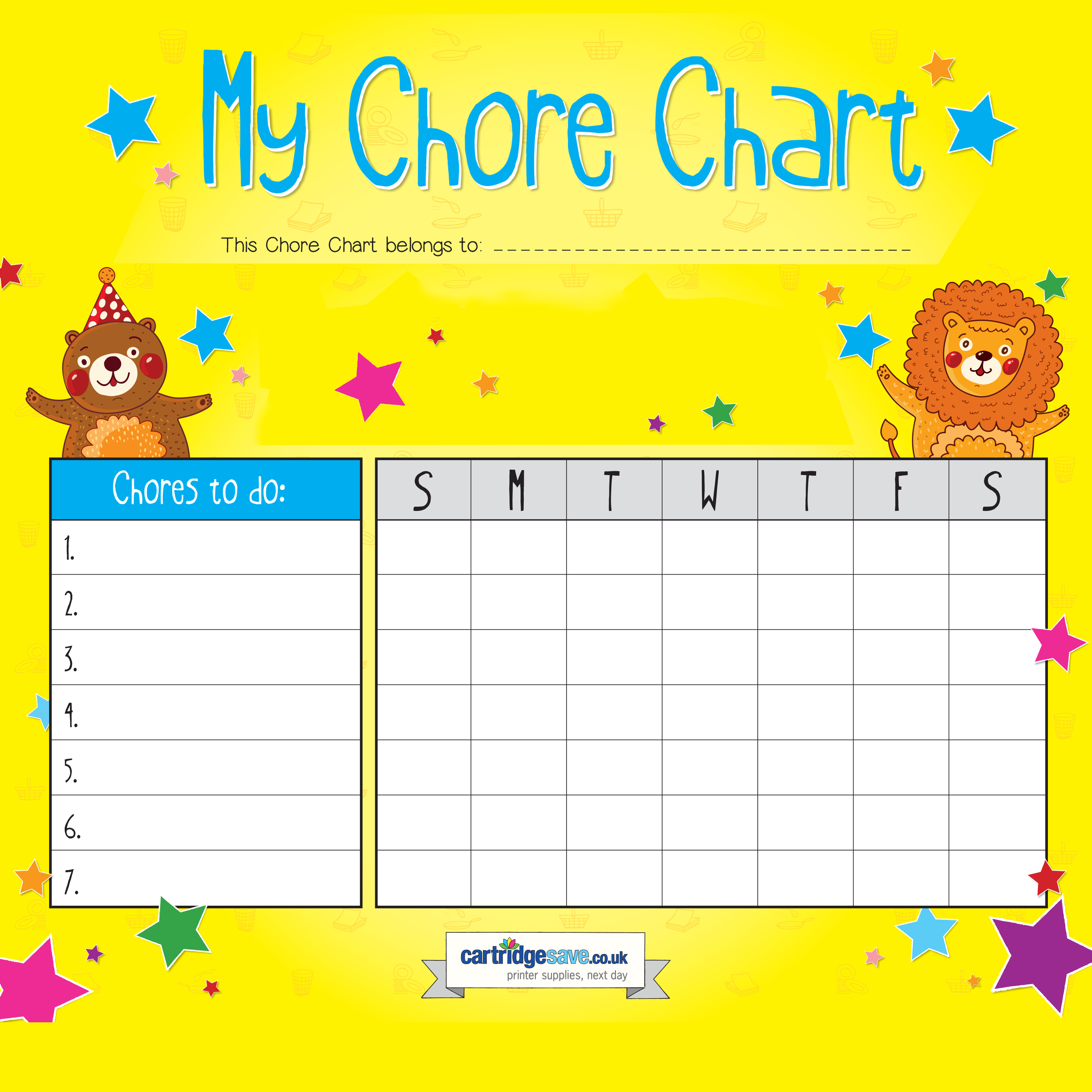 My Chore Chart