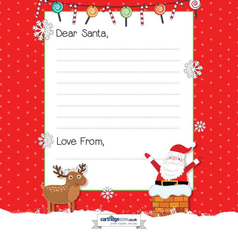 A last minute Letter to Santa