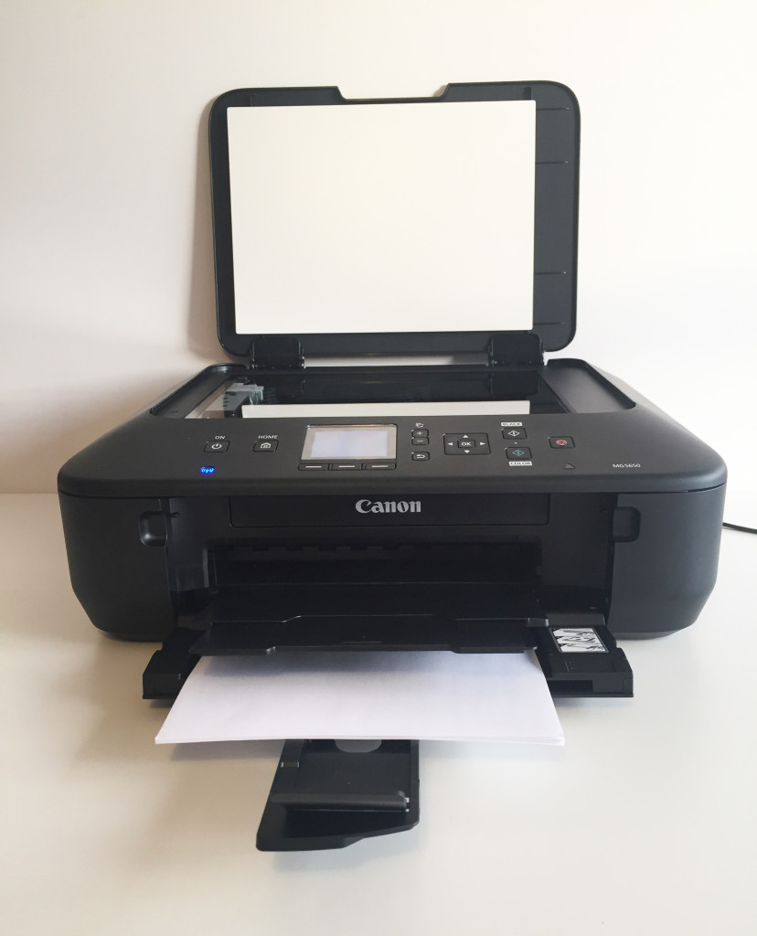 Canon Pixma MG5650 Tray Scan