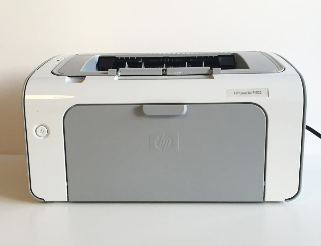 HP Laserjet Pro P1102 Front