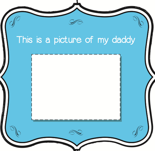 Fun activity for the kids to how Daddy how much they love him