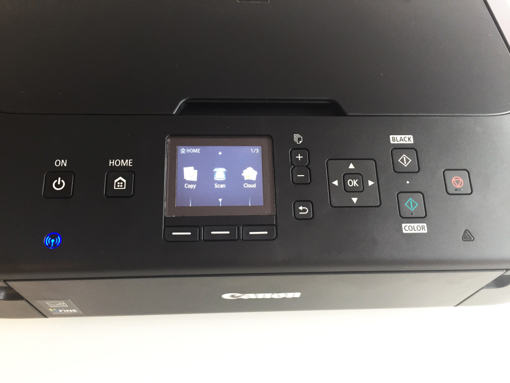 Canon Pixma MG5650 Operating Panel