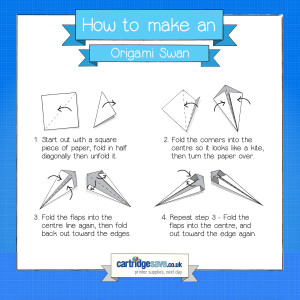 Printable Origami Swan Guide