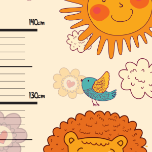 Printable Kid’s Height Chart