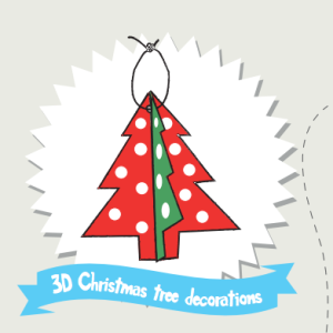 How To Make Printable Christmas Tree Decorations