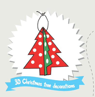 Printable Christmas Tree Decorations