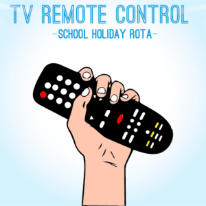 Printable TV Remote Rota