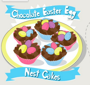 Easter Egg Cake recipe