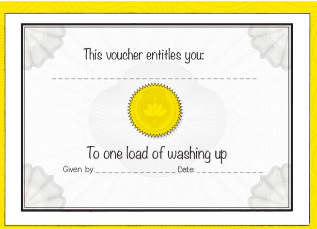 negotiation vouchers for kids