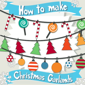 How To Make A Printable Christmas Garland