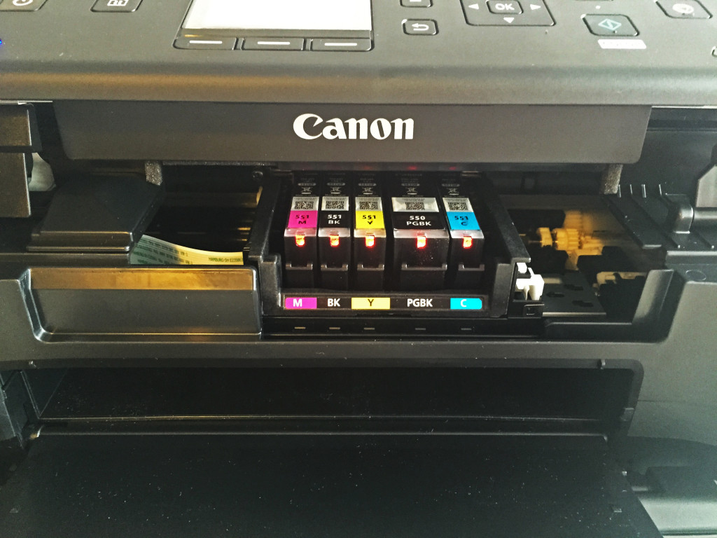 Canon Pixma MG5650 Cartridges