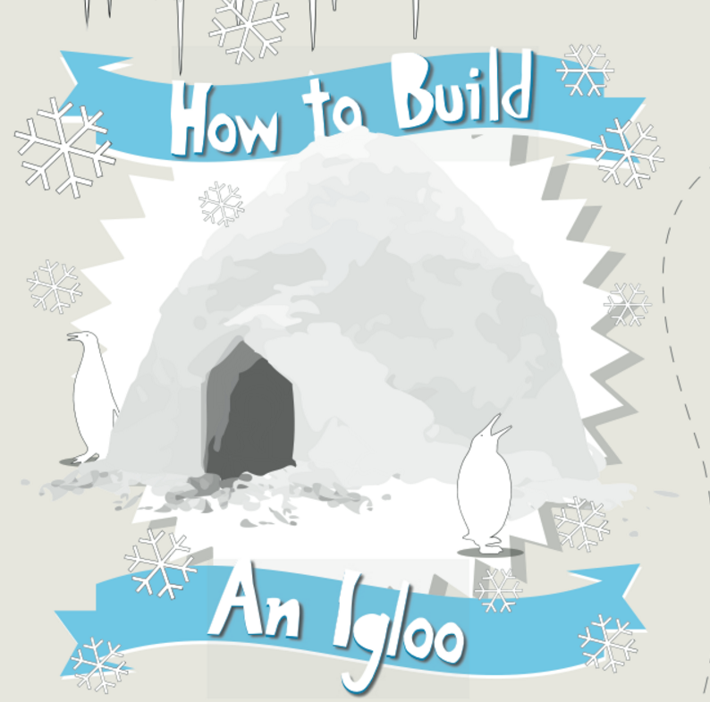 Building an igloo