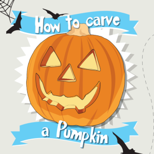 Printable Guide For Carving Pumpkins