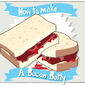 Printable Guide To Making A Bacon Butty