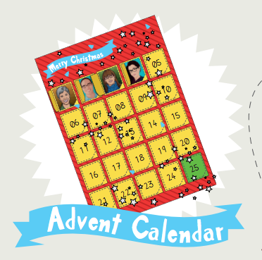 Printable Advent Calendar