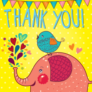 Printable Thank You Cards