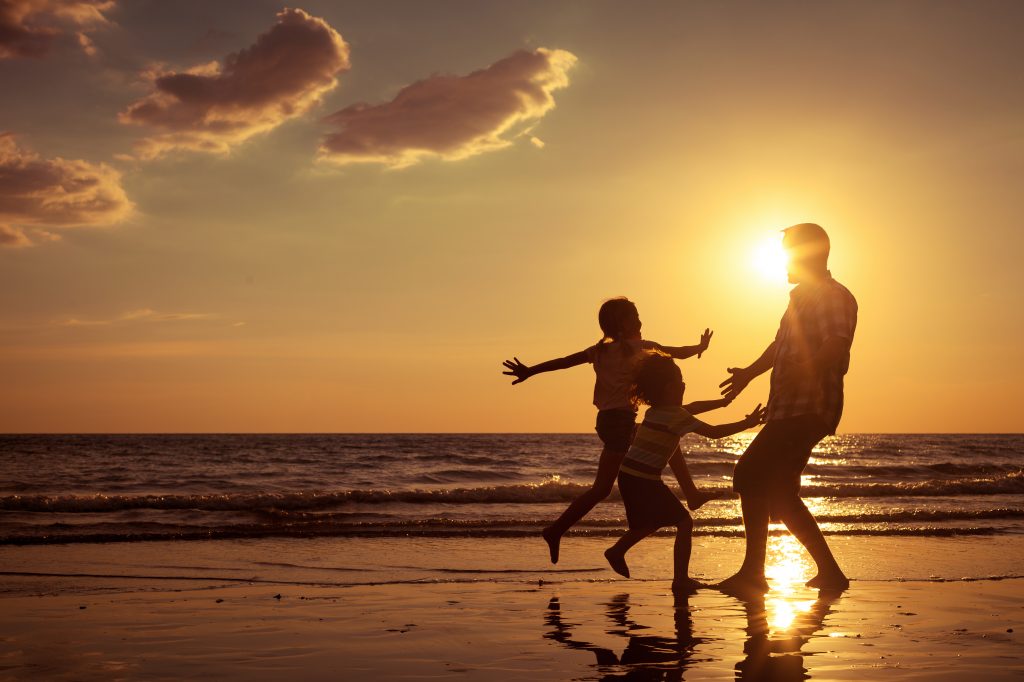 Family Photos Sunset