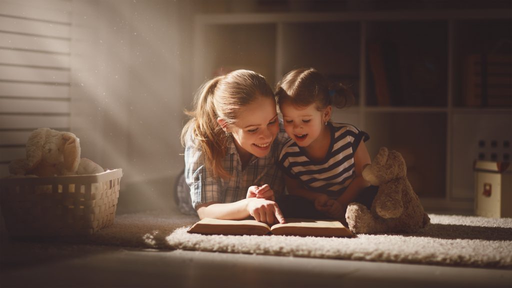 family photo lighting