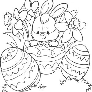 Easter Colouring Download