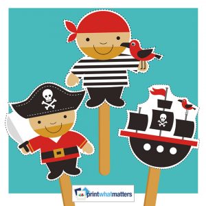 Pirate Puppets