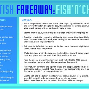 Fish & Chips Fakeaway