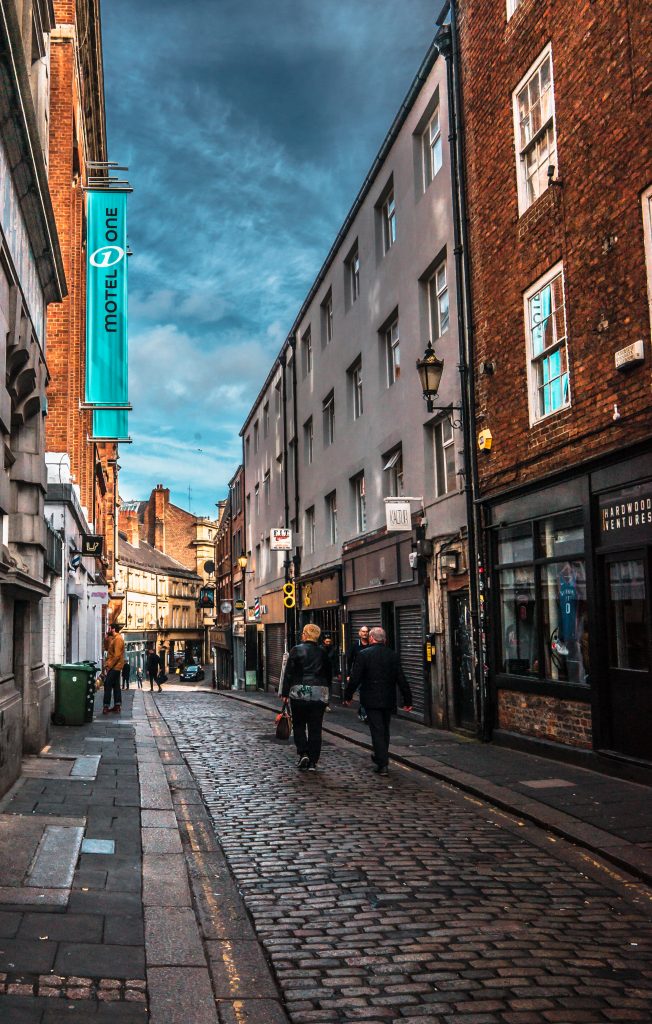 Phil Page ADITL Newcastle High Bridge Street Print what matters