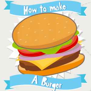 Printable Recipe for a Classic Burger